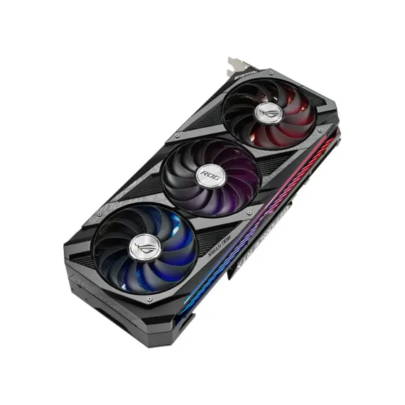 ВИДЕОКАРТА ASUS ROG-STRIX-RTX3080-O10G-V2-GAMING, 10GB GDDR6X 320БИТ