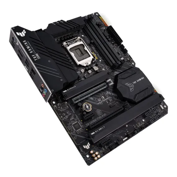 МАТЕРИНСКАЯ ПЛАТА ASUS TUF GAMING Z590-PLUS, LGA1200, INTEL Z590, ATX