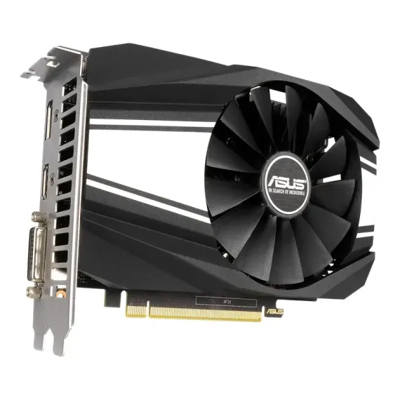 ВИДЕОКАРТА ASUS PH-GTX1660-O6G,  6GB GDDR5 192БИТ