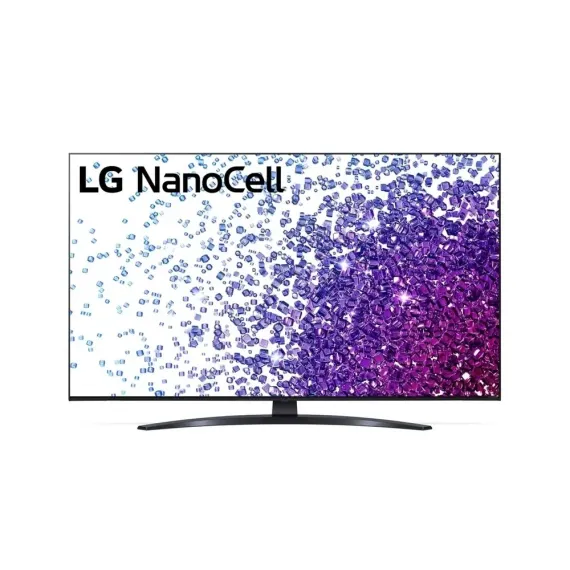 50" LED SMART TV LG 50NANO766PA, 3840X2160 4K UHD, WEBOS, NEGRU