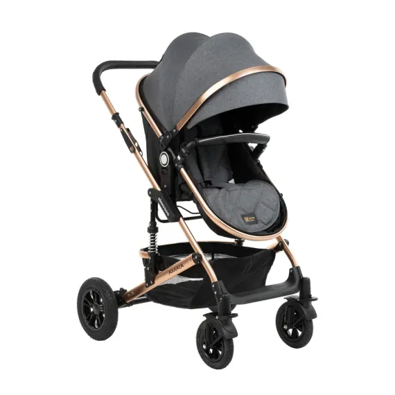 CARUCIOR 3-IN-1 KIKKA BOO AMAIA, GRI INCHIS