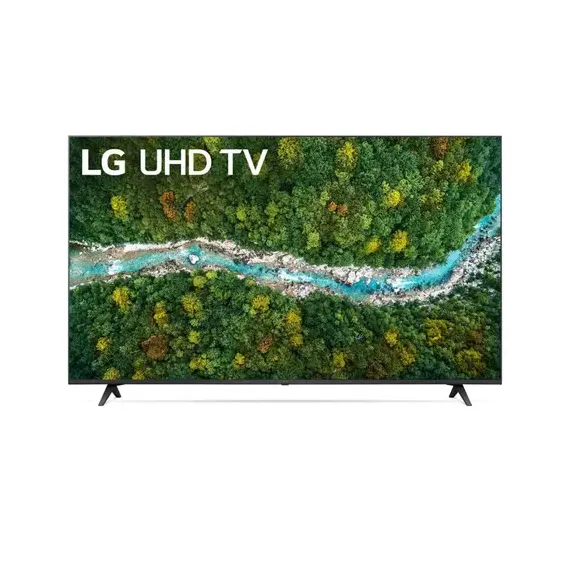 60" LED SMART TV LG 60UP77006LB, 3840X2160 4K UHD, WEBOS, NEGRU