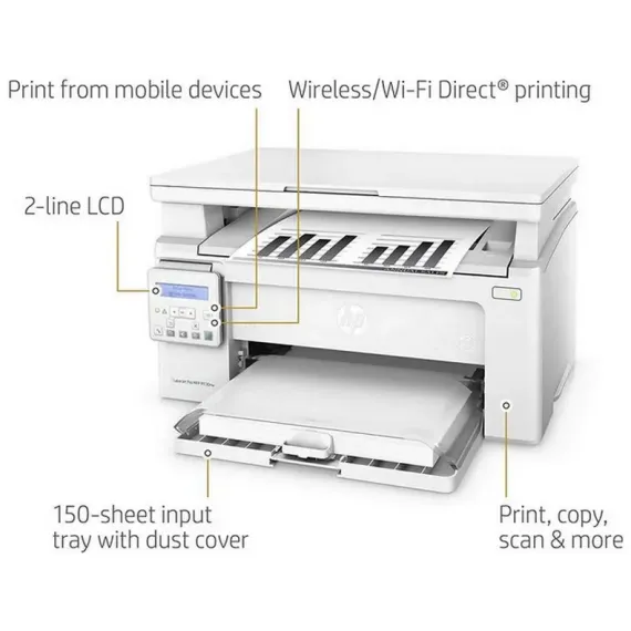 MULTIFUNCTIONAL LASER HP M130NW, ALB