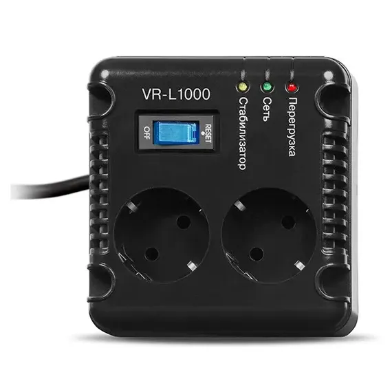 STABILIZATOR DE TENSIUNE SVEN VR-L1000, 1000VA