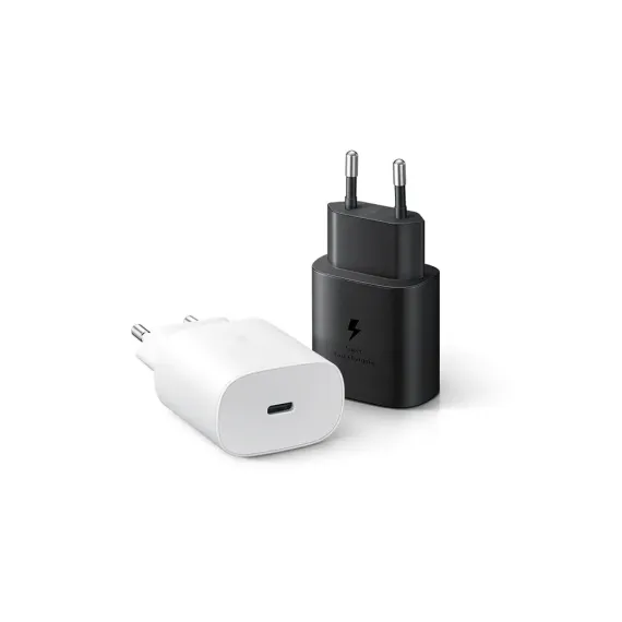 ЗАРЯДНОЕ УСТРОЙСТВО SAMSUNG FAST TRAVEL CHARGER EP-TA800, 25ВТ, БЕЛЫЙ