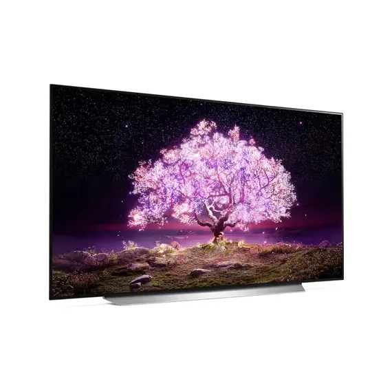 55" OLED SMART ТЕЛЕВИЗОР LG OLED55C1RLA, 3840 X 2160, WEBOS, БЕЛЫЙ
