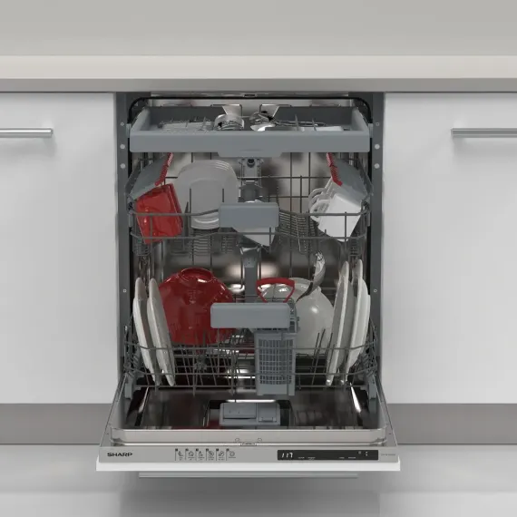 MASINA DE SPALAT VASE SHARP QWNI1EI45EXEU, ALB