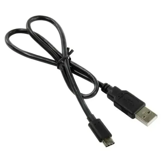 CABLU INCARCARE SI SINCRONIZARE SVEN TYPE-C USB 2.0 AM-CM, USB TYPE-A/USB TYPE-C, 0,5M, NEGRU