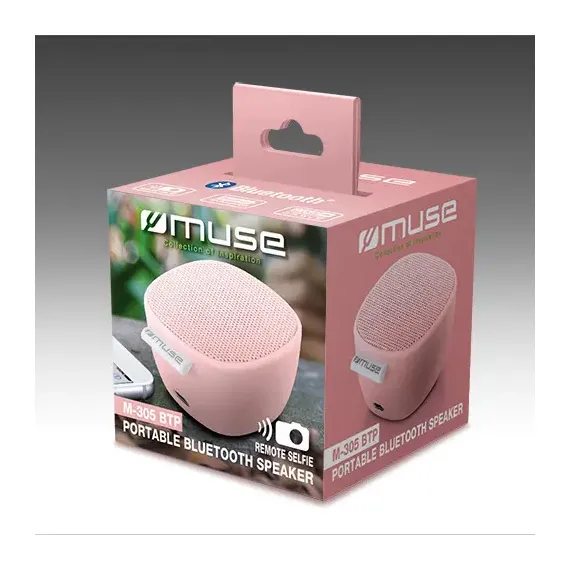 BOXA PORTABILA MUSE M-305 BT, ROZ