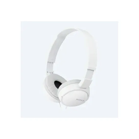 CASTI SONY MDR-ZX110AP, ALB