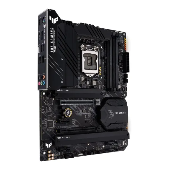 МАТЕРИНСКАЯ ПЛАТА ASUS TUF GAMING Z590-PLUS, LGA1200, INTEL Z590, ATX