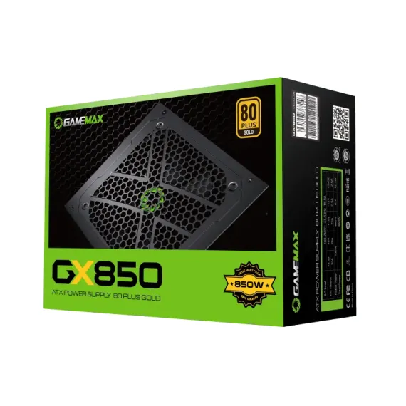 SURSA ALIMENTARE PC GAMEMAX GX-850 MODULAR, 850W, ATX, COMPLET MODULAR