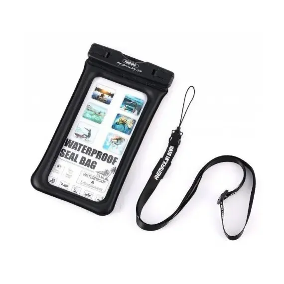 ВОДОНЕПРОНИЦАЕМЫЙ ЧЕХОЛ REMAX RT-W2, ЧЁРНЫЙ