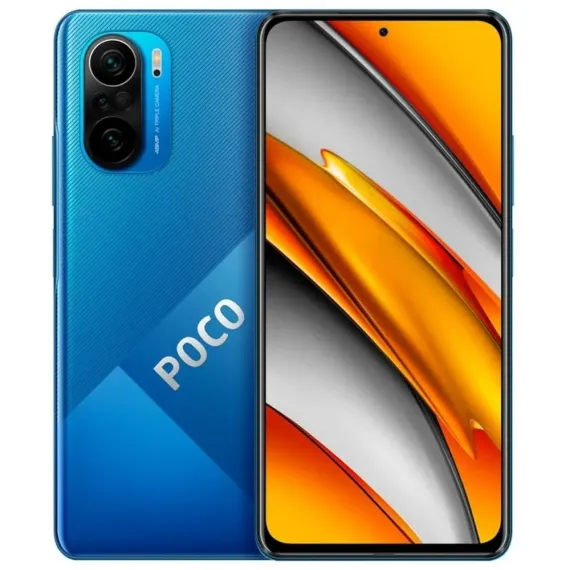 СМАРТФОН XIAOMI POCO F3, 256ГБ/8ГБ, СИНИЙ