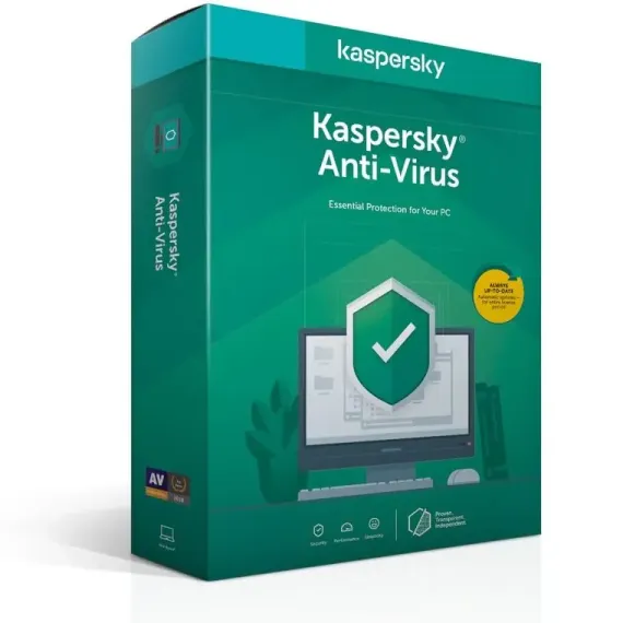 KASPERSKY ANTI-VIRUS BOX  1 DT 1 YEAR BASE