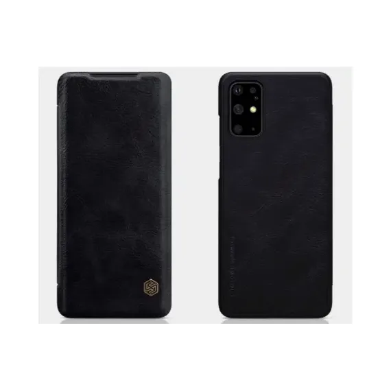 ЧЕХОЛ NILLKIN GALAXY S21 ULTRA - QIN LC, ЧЁРНЫЙ