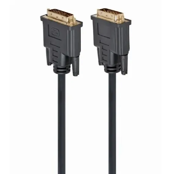 CABLU VIDEO CABLEXPERT CC-DVI2-BK-6, DVI-D (M) - DVI-D (M), 1,8M, NEGRU