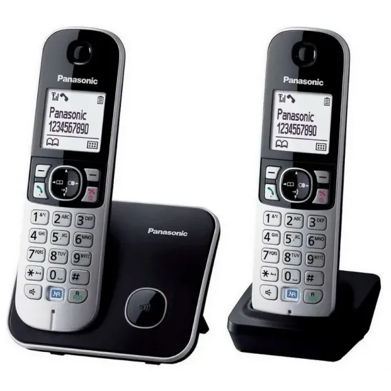 РАДИОТЕЛЕФОН PANASONIC KX-TG6812, ЧЁРНЫЙ