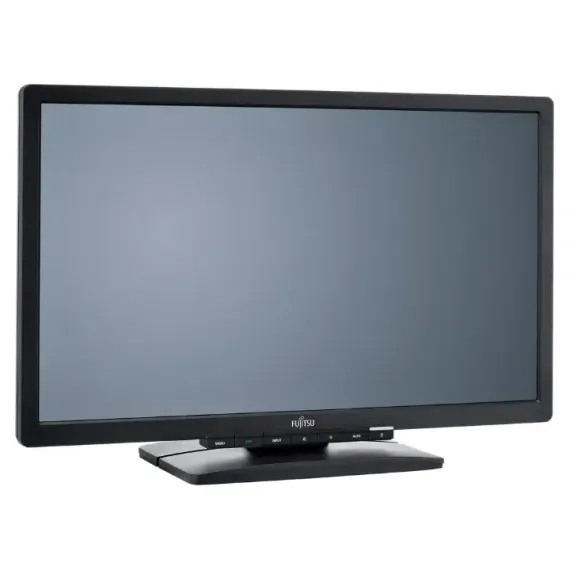 МОНИТОР ОФИСНЫЙ FUJITSU E20T-6 LED 20", TN 1600X900 HD+, ЧЁРНЫЙ
