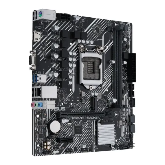 PLACA DE BAZA ASUS PRIME H510M-K, LGA1200, INTEL H510, MICRO-ATX