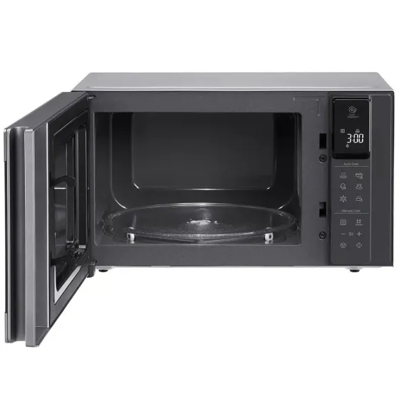 CUPTOR CU MICROUNDE LG MS2595CIS, ARGINTIU