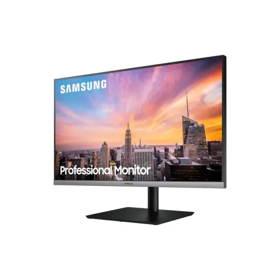 27" MONITOR SAMSUNG S27R650F, IPS 1920X1080 FHD, NEGRU/GRI
