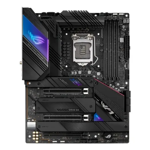 PLACA DE BAZA ASUS ROG STRIX Z590-E GAMING WIFI, LGA1200, INTEL Z590, ATX
