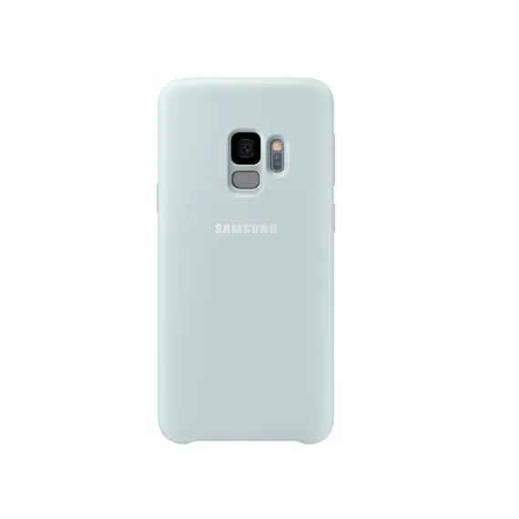 ЧЕХОЛ SAMSUNG SILICONE COVER FOR GALAXY S9, СИНИЙ