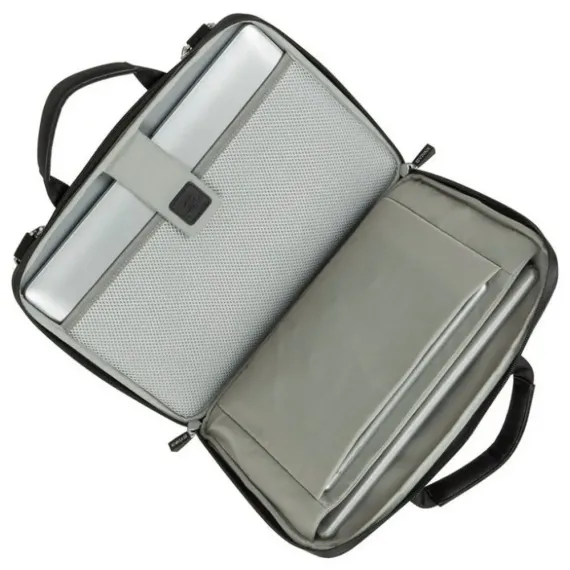 GEANTA PENTRU LAPTOP RIVACASE LANTAU, 13.3", POLIESTER, NEGRU