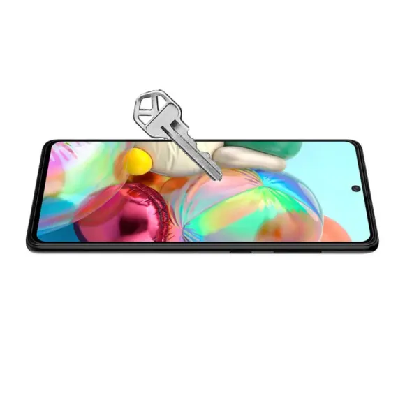 STICLA DE PROTECTIE NILLKIN GALAXY A71/M51 - TEMPERED GLASS CP+ PRO, NEGRU