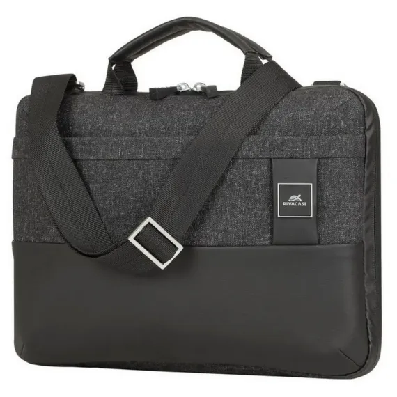 GEANTA PENTRU LAPTOP RIVACASE LANTAU, 13.3", POLIESTER, NEGRU