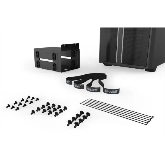 CARCASA PC BE QUIET! PURE BASE 500DX , MIDI-TOWER, ATX PS2 , NEGRU