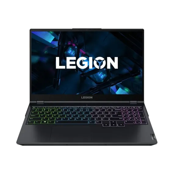 ИГРОВОЙ НОУТБУК 15,6 LENOVO LEGION 5 15ITH6, PHANTOM BLUE/SHADOW BLACK, INTEL CORE I7-11800H, 16ГБ/1024ГБ, БЕЗ ОС