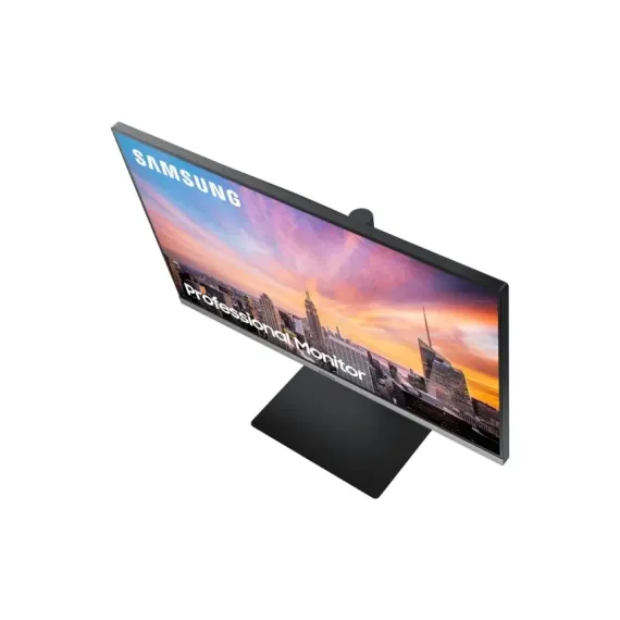 27" MONITOR SAMSUNG S27R650F, IPS 1920X1080 FHD, NEGRU/GRI