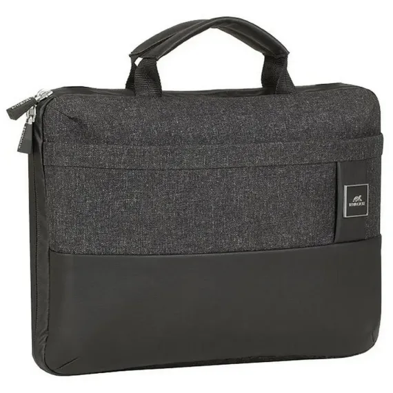 GEANTA PENTRU LAPTOP RIVACASE LANTAU, 13.3", POLIESTER, NEGRU