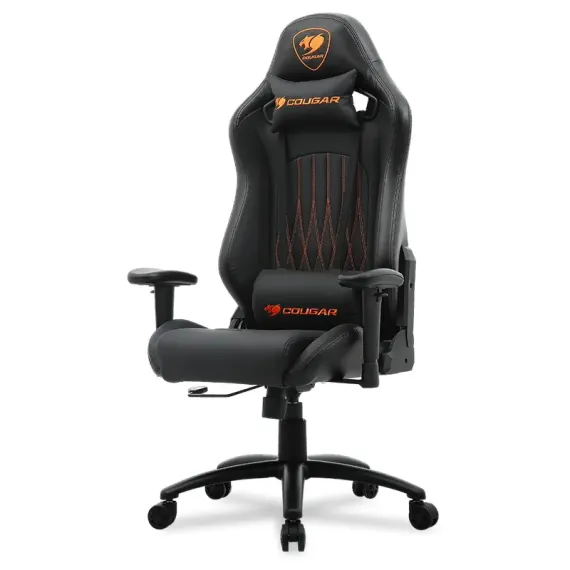 SCAUN GAMING COUGAR EXPLORE, PVC PIELE, NEGRU