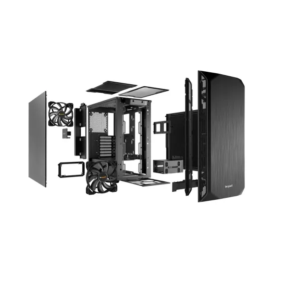 CARCASA PC BE QUIET! PURE BASE 500, MIDI-TOWER, ATX PS2 , NEGRU