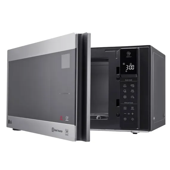 CUPTOR CU MICROUNDE LG MS2595CIS, ARGINTIU