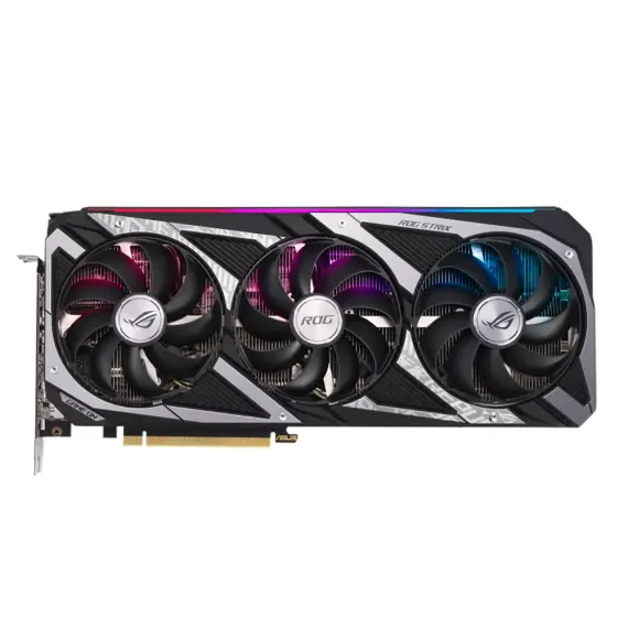 PLACA VIDEO ASUS ROG-STRIX-RTX3060-O12G-V2-GAMING, 12GB GDDR6 192BIT