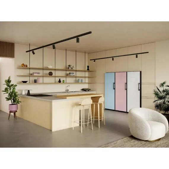 CONGELATOR SAMSUNG RZ32T7435AP/UA, GRI