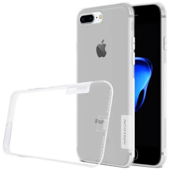 ЧЕХОЛ NILLKIN IPHONE 7/8 PLUS - ULTRA THIN TPU - NATURE, ПРОЗРАЧНЫЙ