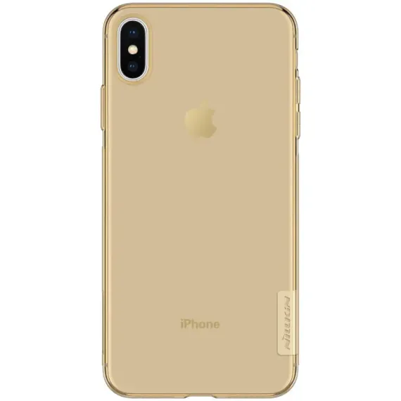 ЧЕХОЛ NILLKIN IPHONE XS MAX - ULTRA THIN TPU - NATURE, КОРИЧНЕВЫЙ
