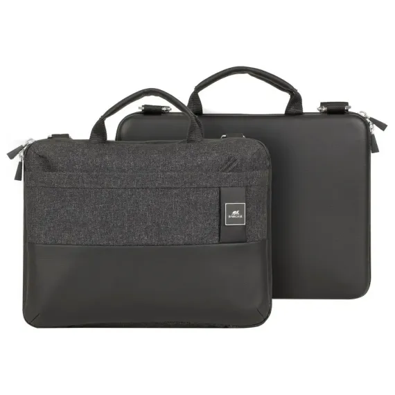 GEANTA PENTRU LAPTOP RIVACASE LANTAU, 13.3", POLIESTER, NEGRU
