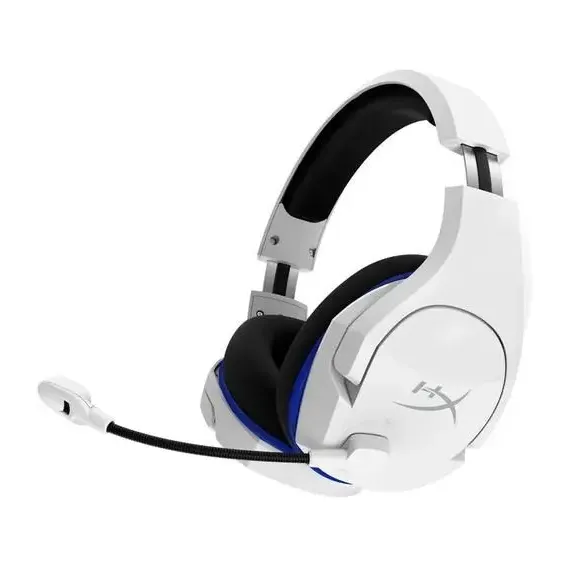 CASTI GAMING HYPERX CLOUD STINGER CORE PS4, FARA FIR, ALB