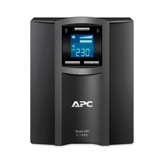 SURSA DE ALIMENTARE NEINTRERUPTIBILA APC SMART-UPS SMC1500I, LINEAR-INTERACTIV, 1500VA, TURN