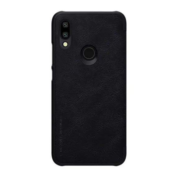 ЧЕХОЛ КНИЖКА NILLKIN REDMI 7 - QIN LC, ЧЁРНЫЙ