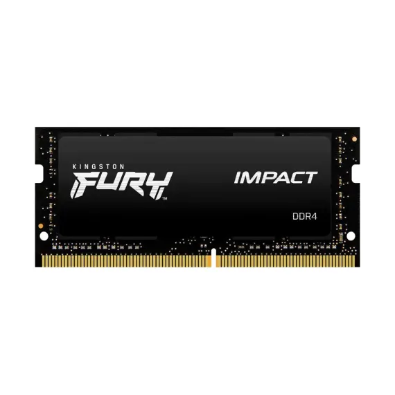 MEMORIE RAM KINGSTON FURY IMPACT, DDR4 SDRAM, 3200 MHZ, 16GB, KF432S20IB1/16
