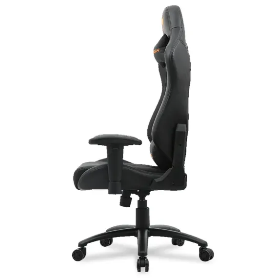 SCAUN GAMING COUGAR EXPLORE, PVC PIELE, NEGRU