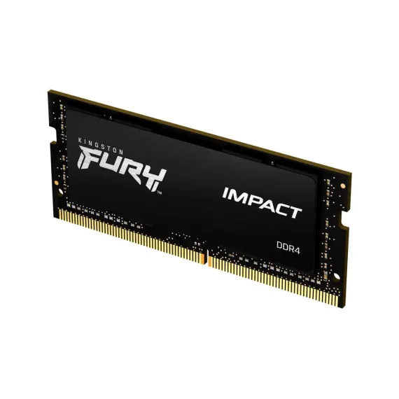 MEMORIE RAM KINGSTON FURY IMPACT, DDR4 SDRAM, 3200 MHZ, 16GB, KF432S20IB1/16