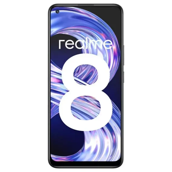 СМАРТФОН REALME 8 , 128ГБ/6ГБ, ЧЁРНЫЙ